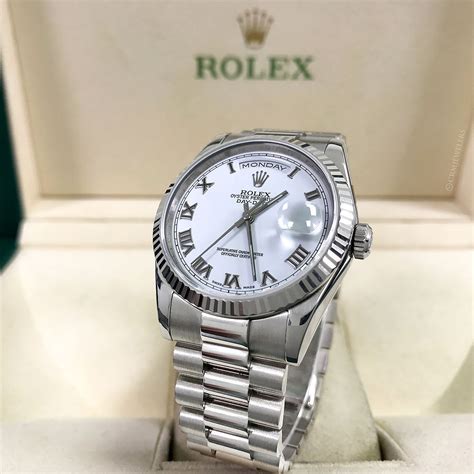 presi plain jane rolex